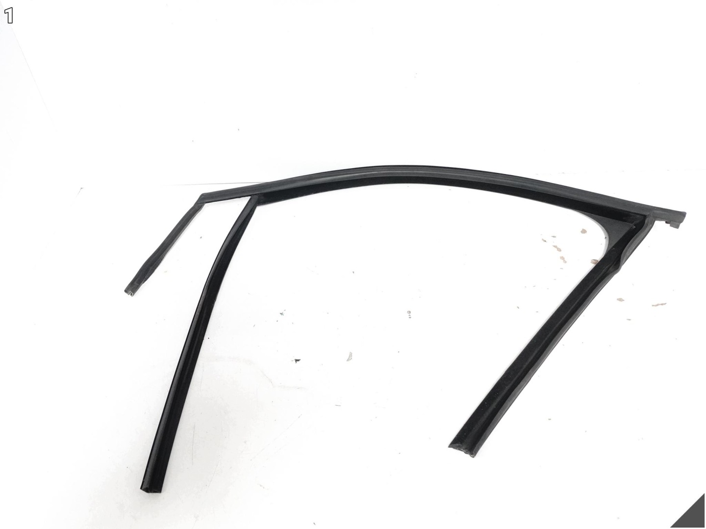 VW CADDY III 3 2K0 03-20 gasket windows frame cover door left front