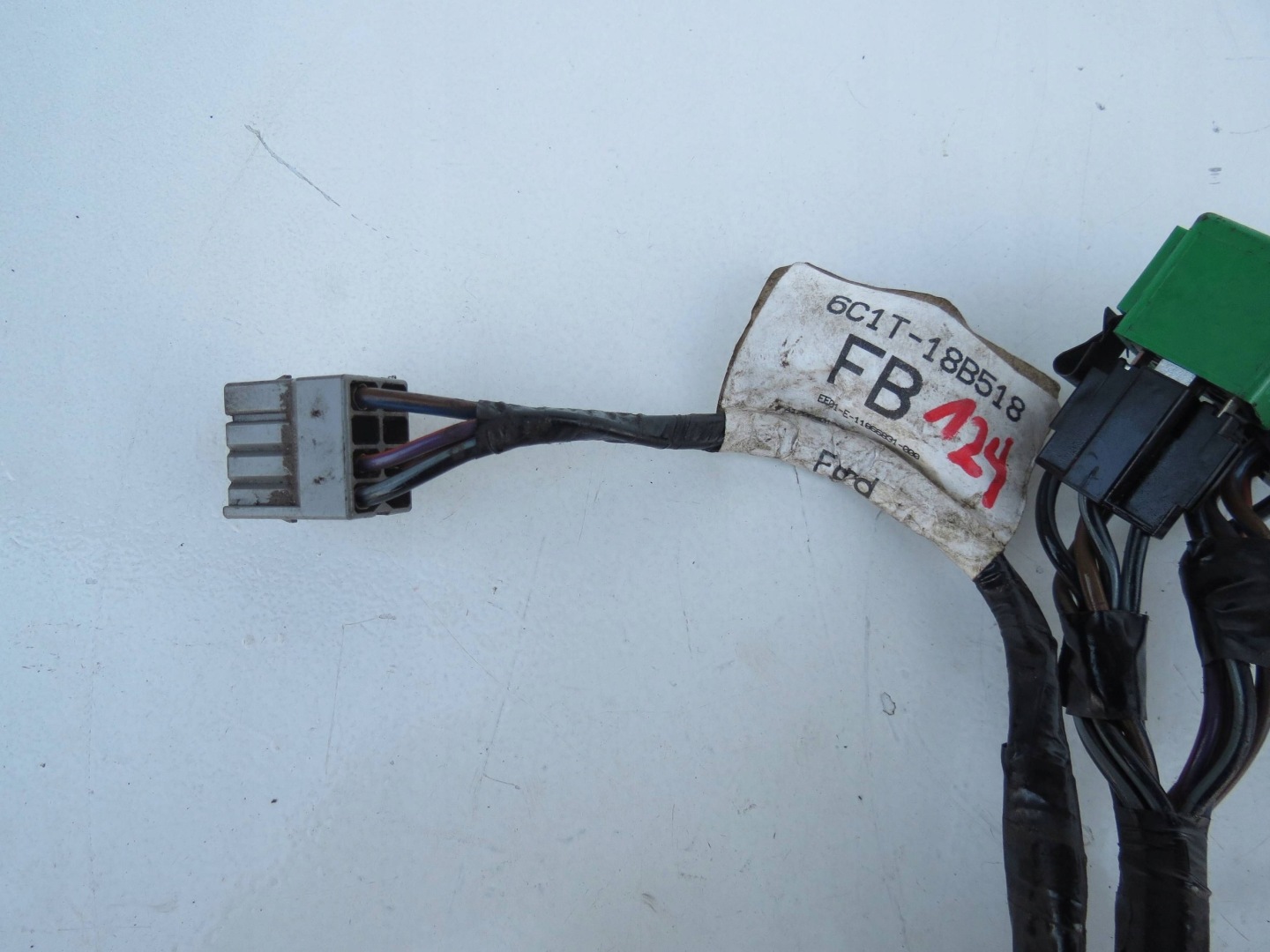 Câblage Câblage Bloc de chauffage complet FORD TRANSIT MK7 6C1T18B518FB
