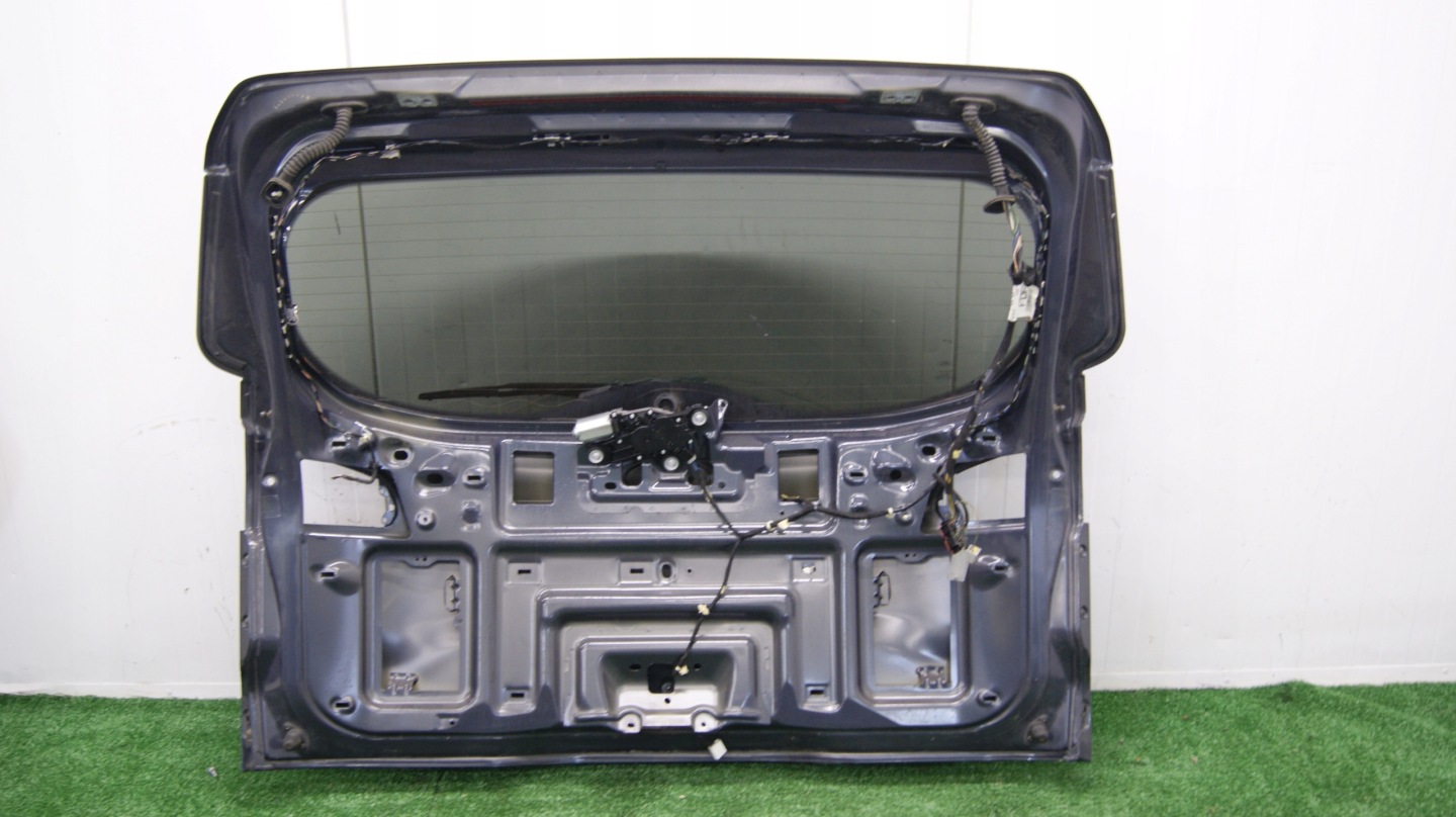 boot doors rear part LIFT FORD S-MAX LIFT 2011 KOD LAKIERU : S0