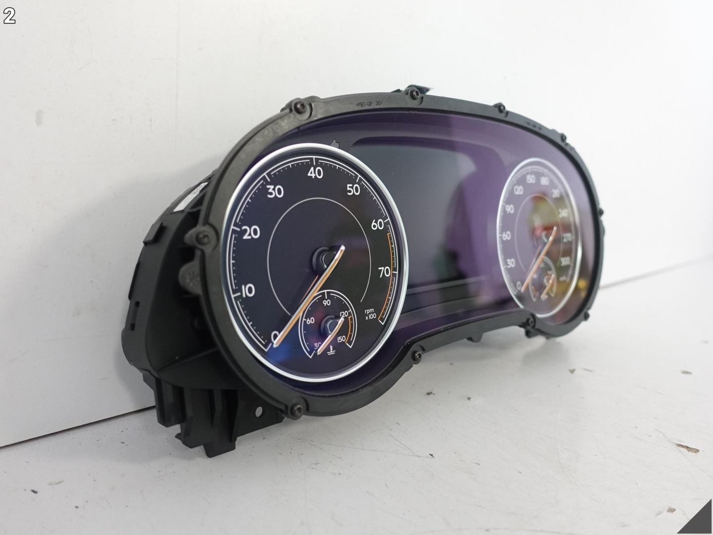 BENTLEY BENTAYGA 36A 15- dials dials display LCD EUROPA KM/H