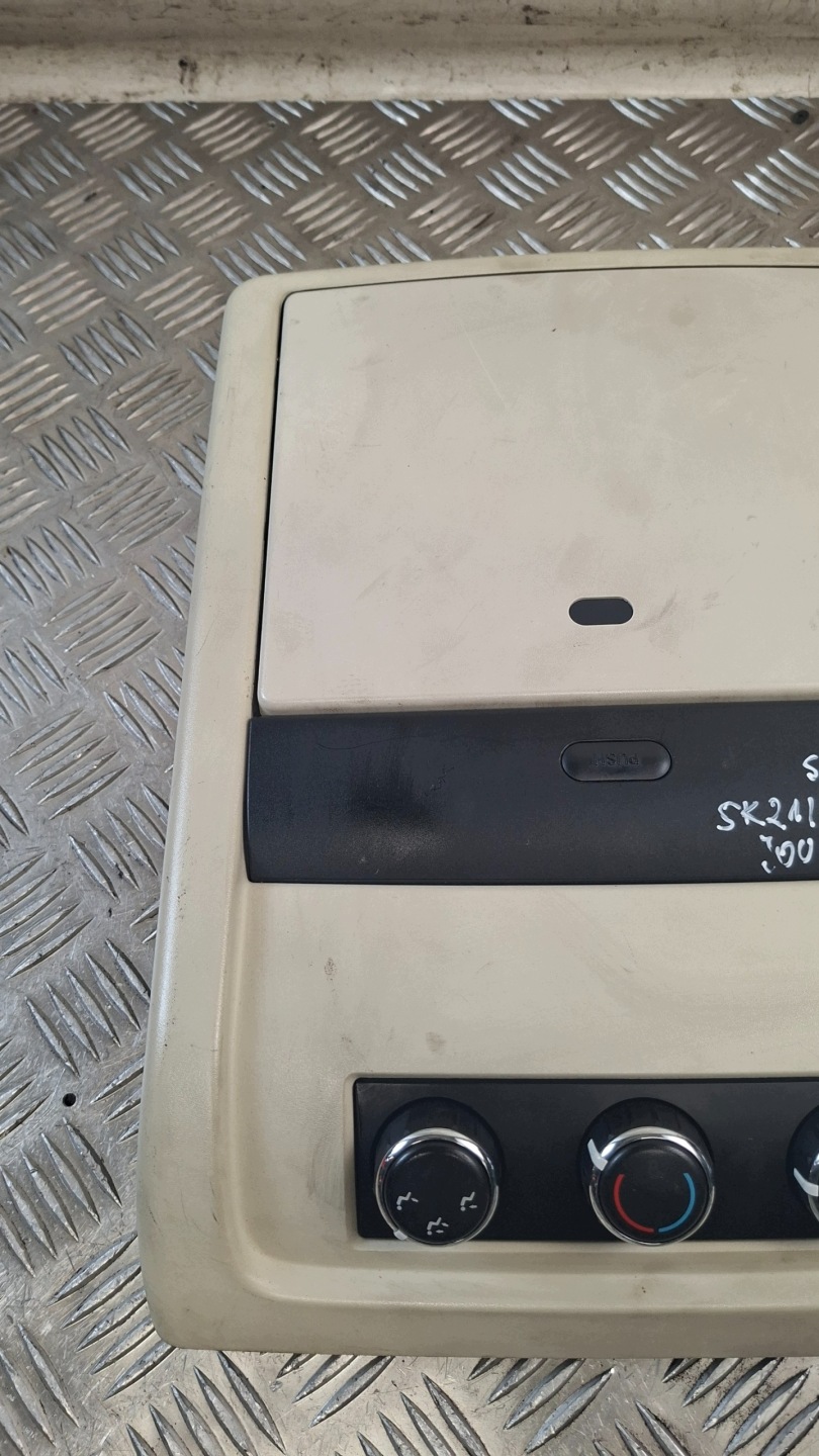 EKRAN PANEL air conditioning devices DODGE JOURNEY