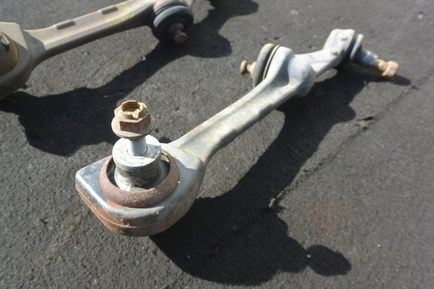 arm front lower MERCEDES-BENZ S-KLASA W221 KOMPLET