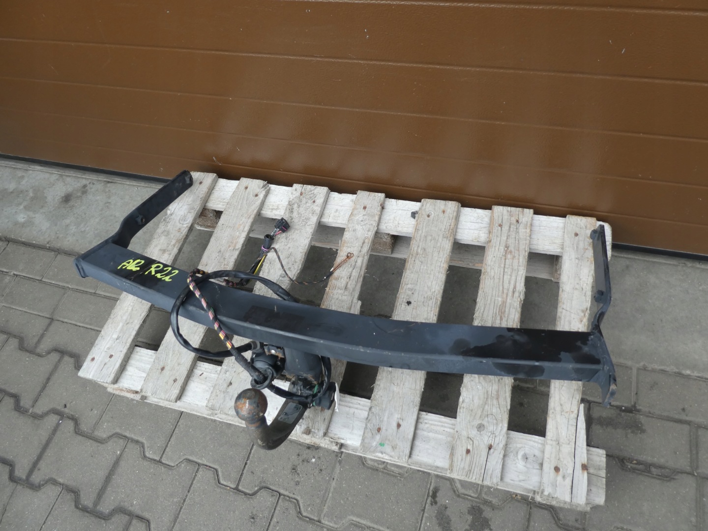 Gancio traino VW TOURAN e LIFT 1T0803882A
