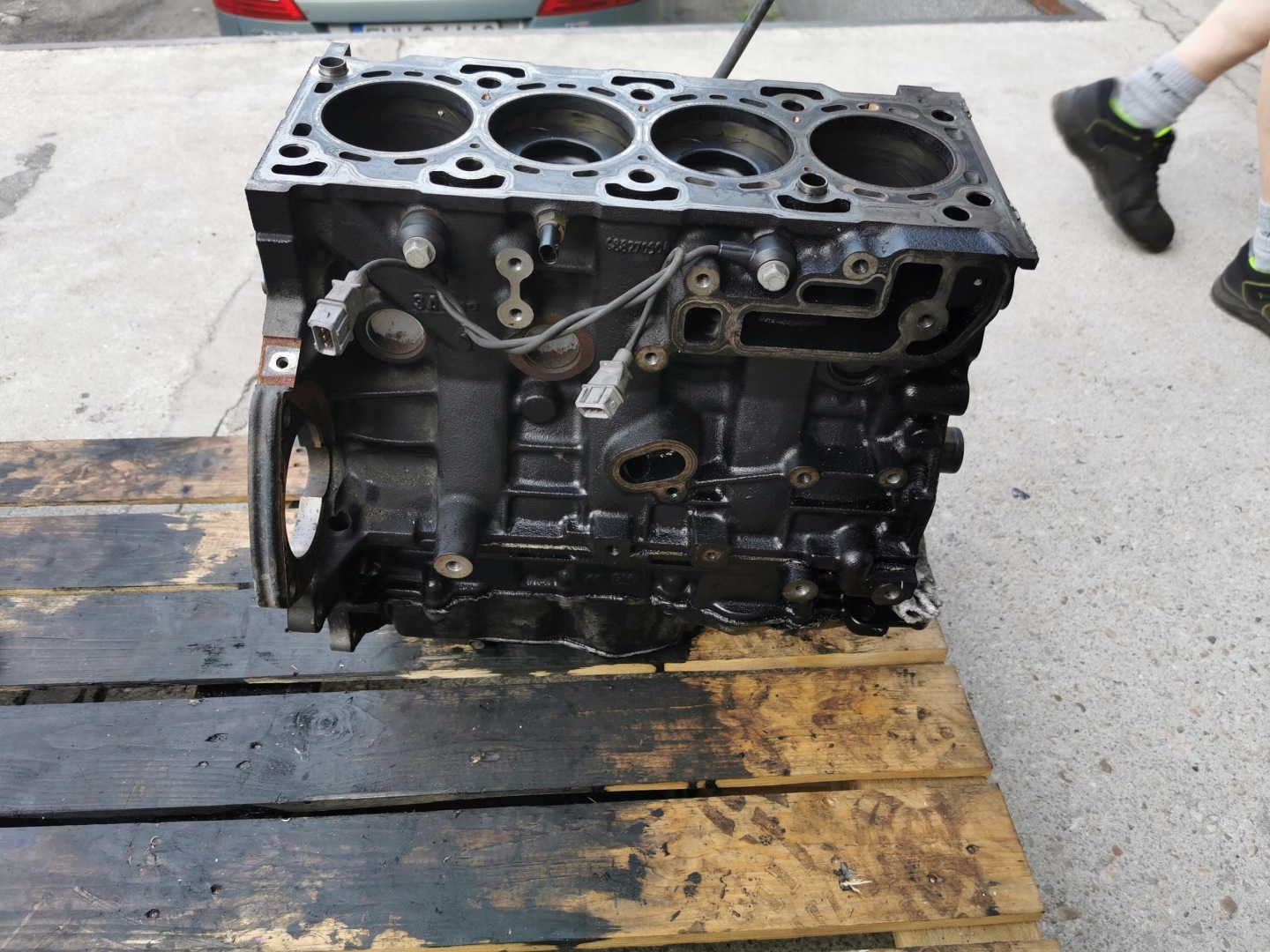 BLOK DOL Motore OPEL ANTARA LIFT 2.2 VCDi Z22D1