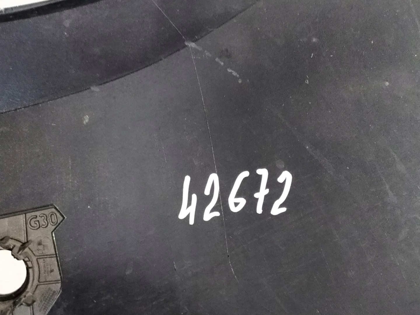 front bumper front BMW 5 G30 G31 17-20