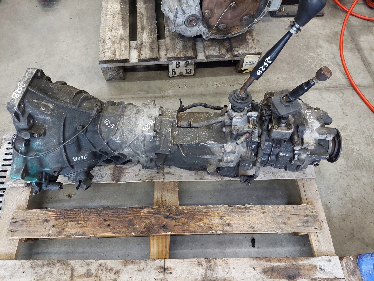 Getriebe SPORTAGE 2.0 TD K011,SK3 DIESEL