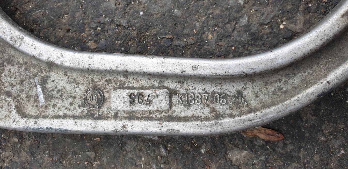 arm front upper left BMW X6 E71 X5 E70 AW6082T6 OE