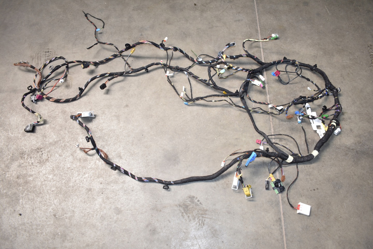 IDEALNA wiring electrical HEAD-UP MERCEDES W206 1