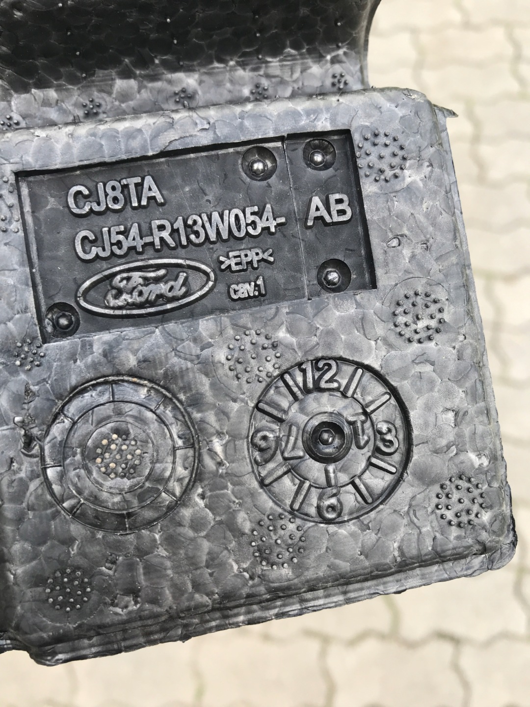 polystirene boot floor well FORD KUGA MK2 LIFT