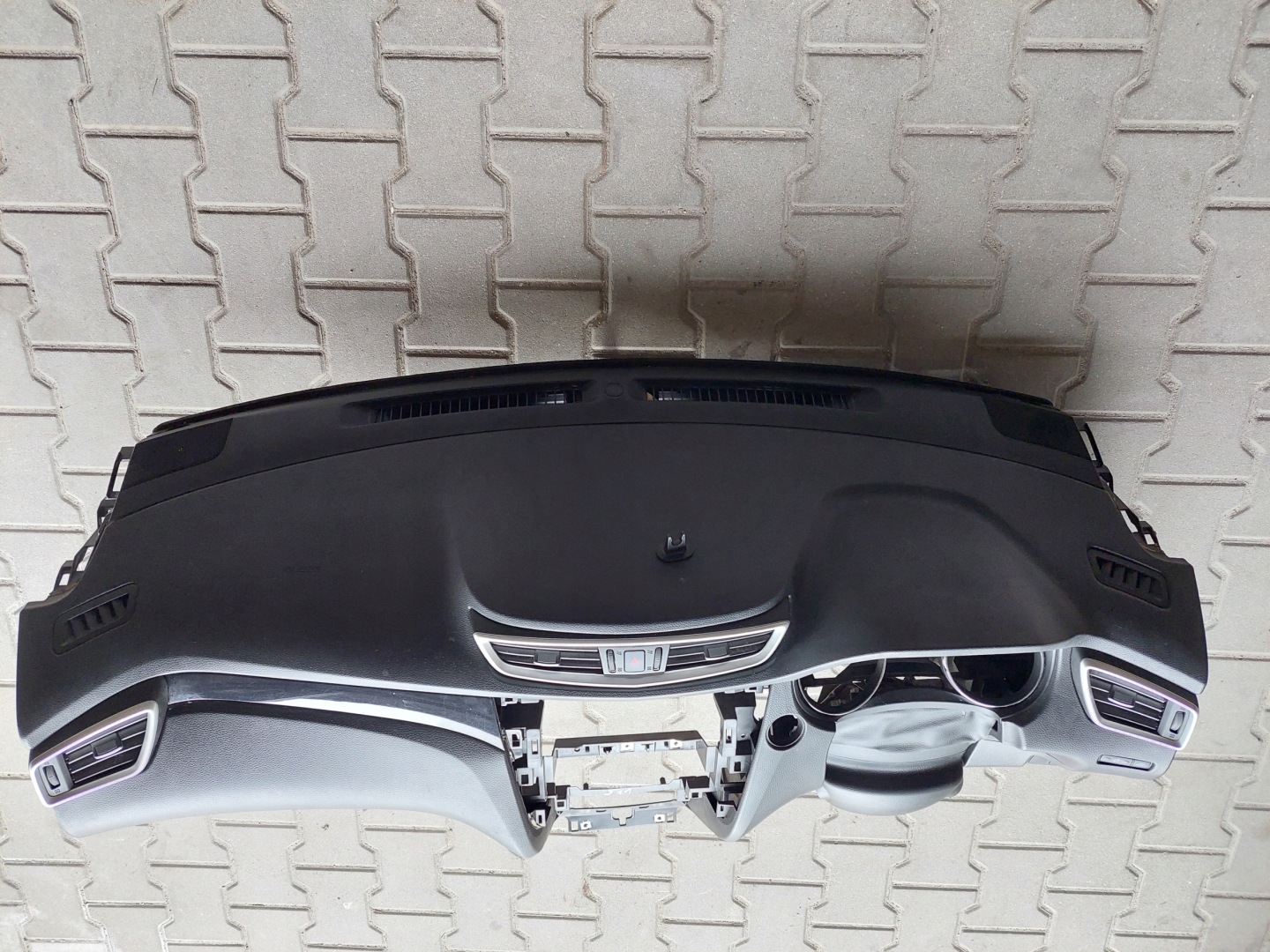 dashboard cockpit console DASHBOARD ANGLIK UK NISSAN QASHQAI II 2 J11