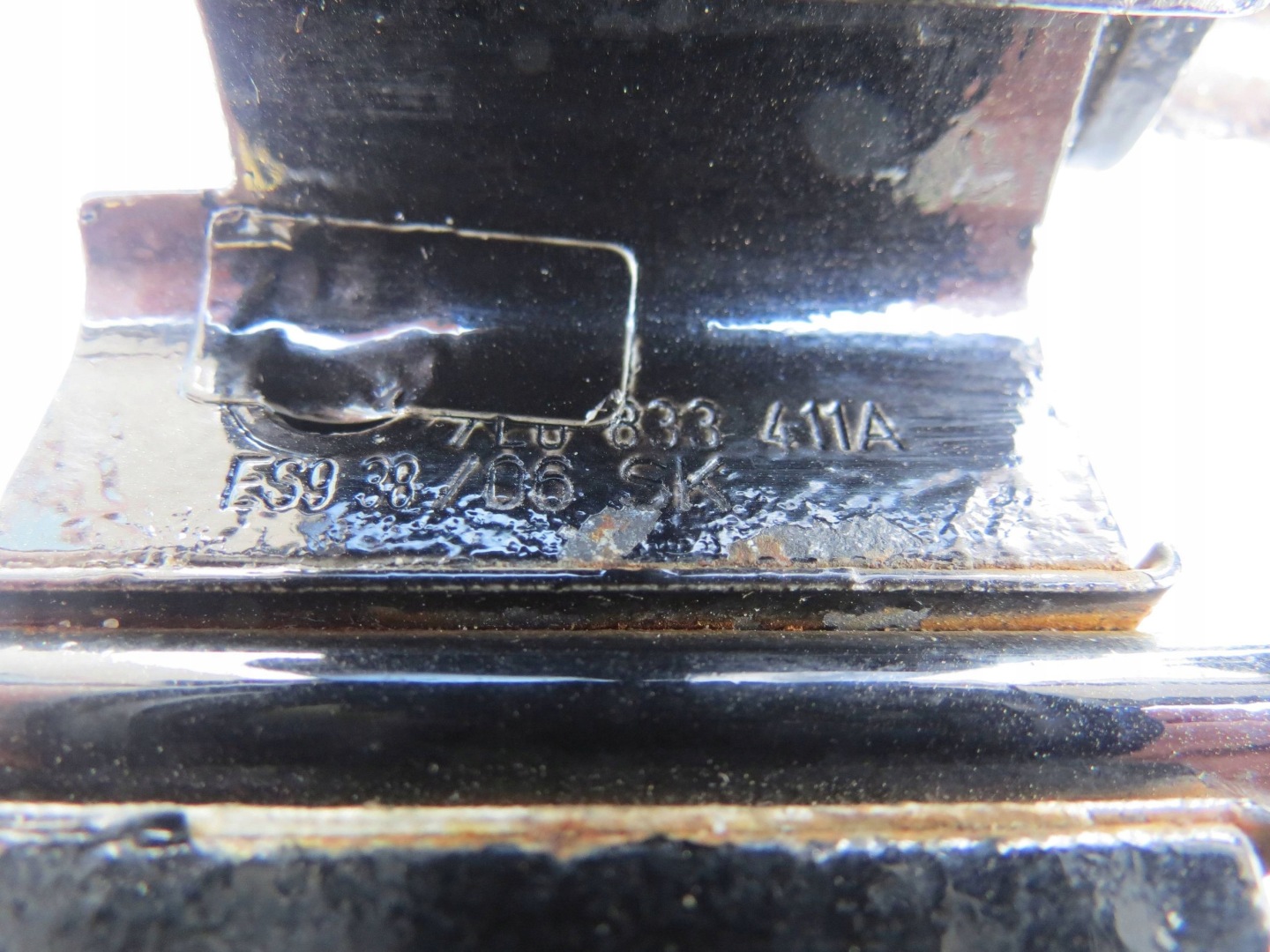 scharniere tür PORSCHE CAYENNE 4.5 V8 7L0833411A 7L0831412A