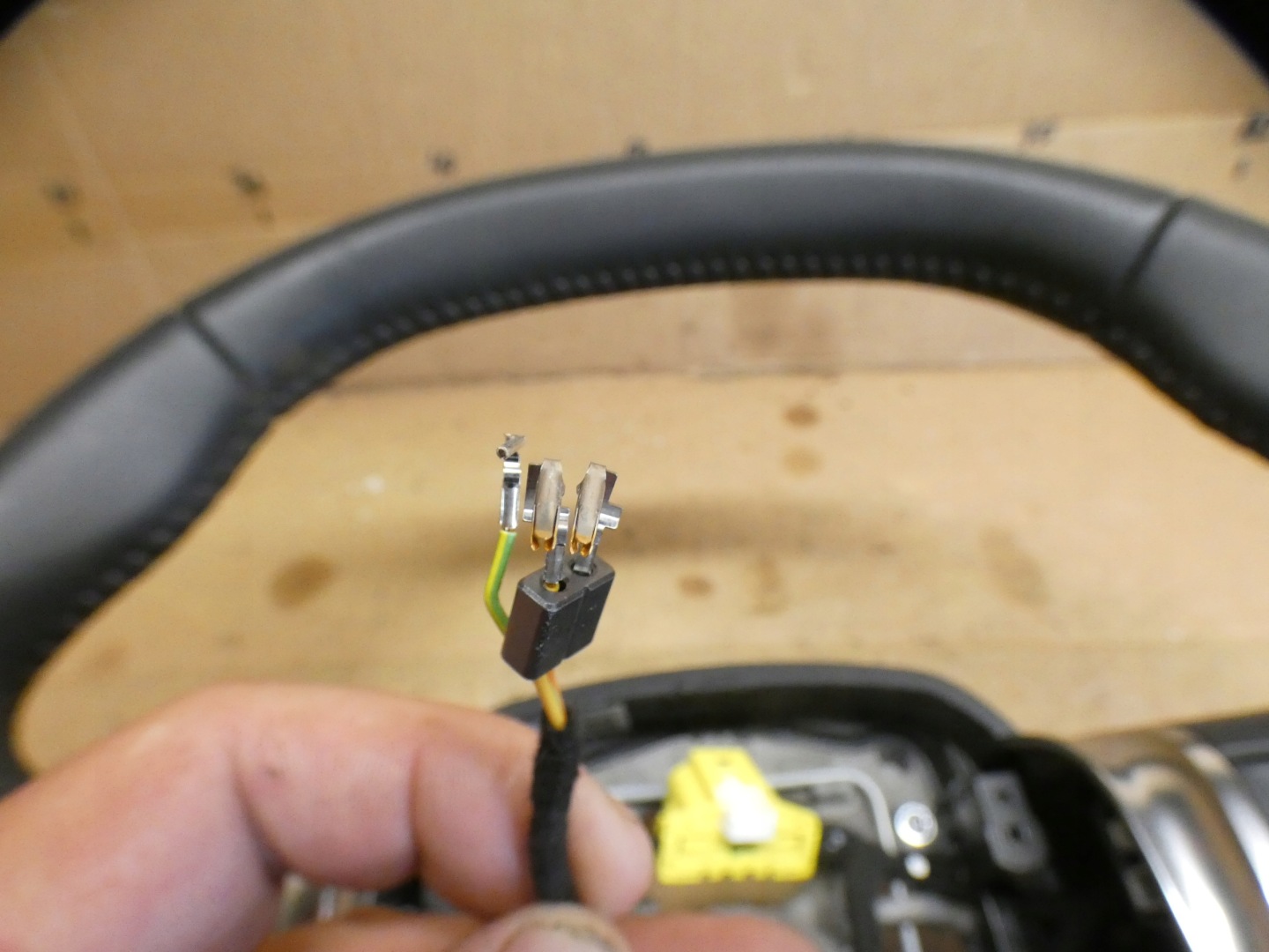 lenkrad Multifunkcyjna Leder Citroen C4 III