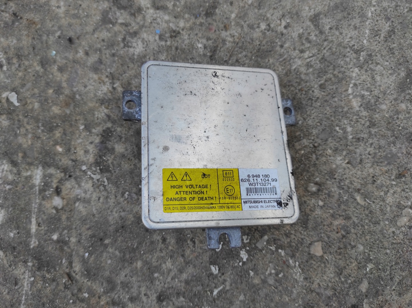 control unit XENON BMW E90 E91 6948180