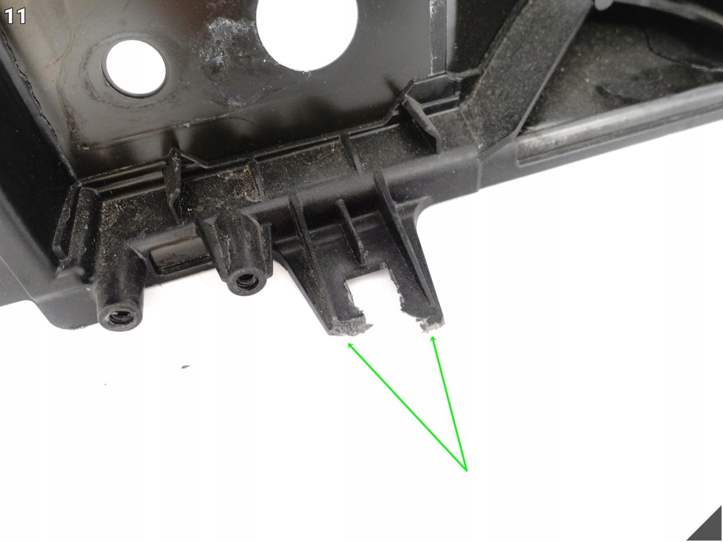 RENAULT CAPTUR II 2 JB JE 19- pillar frame cover support front body wall