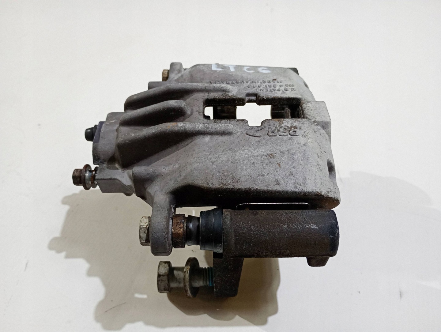 caliper brake left rear part rear left Chevrolet Corvette C6 2005-2013