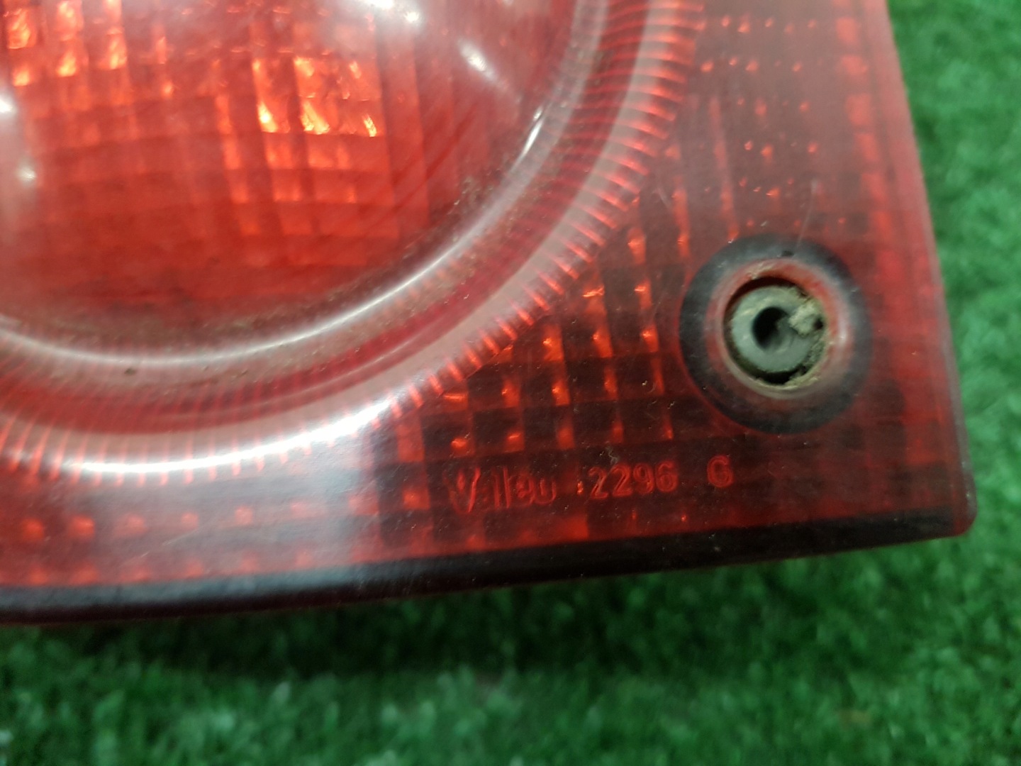 light left rear LAND ROVER FREELANDER