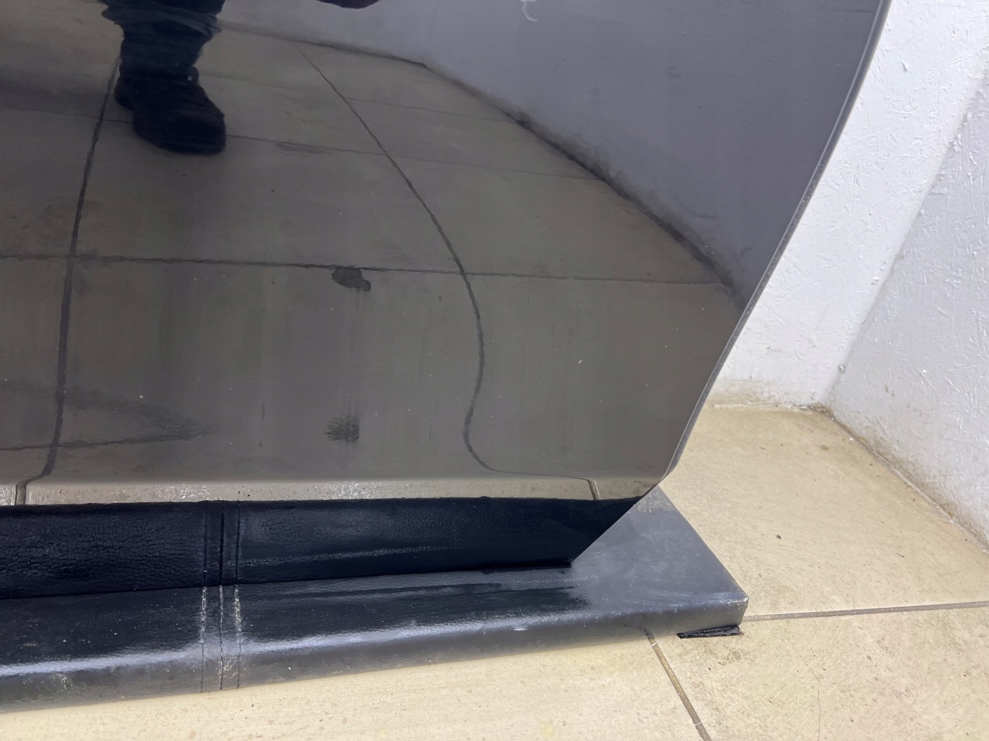 MERCEDES C W205 complete door right front front 040 W colour