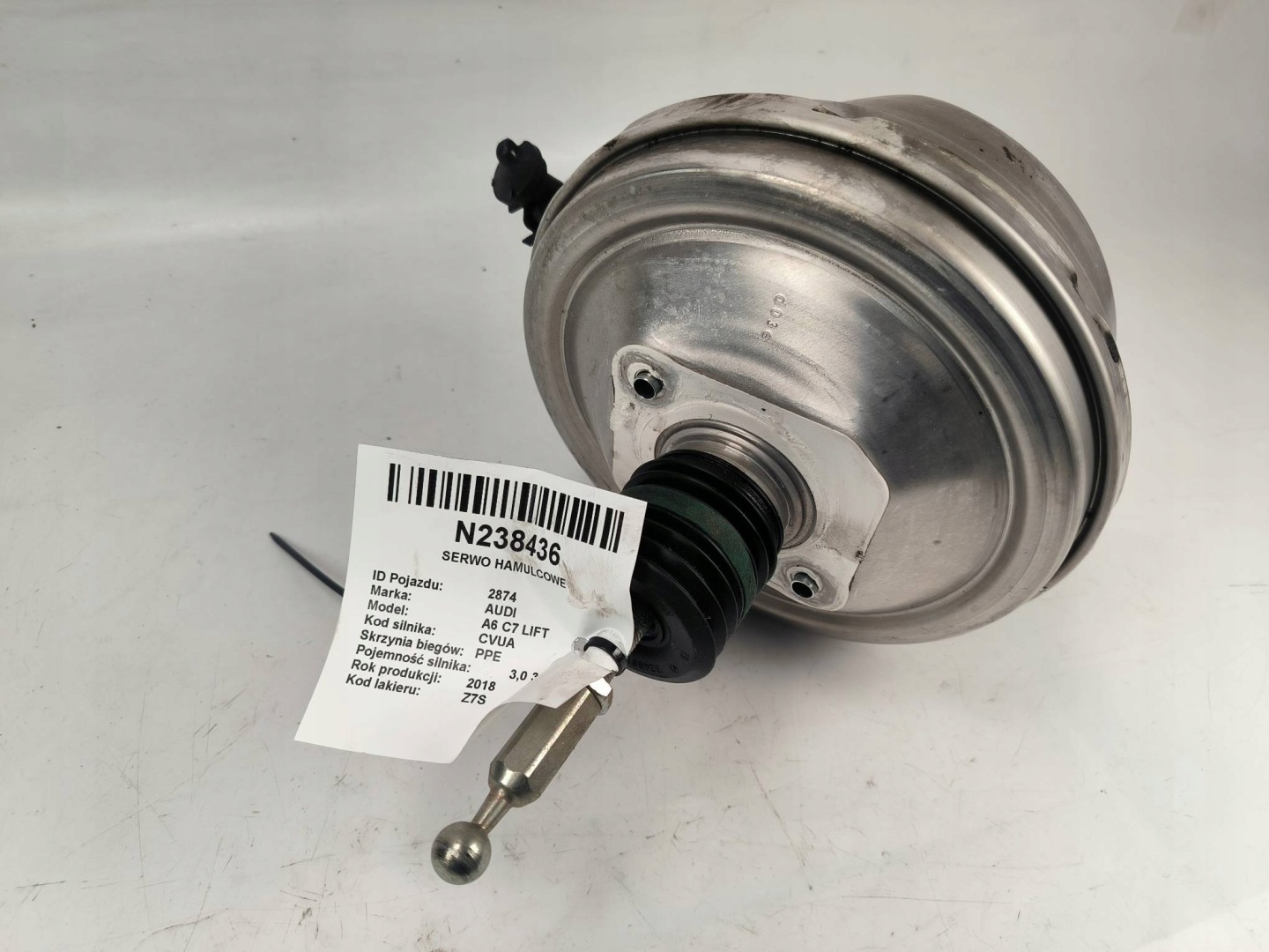 Servo bremsen 4G1612103H AUDI A6 C7 LIFT