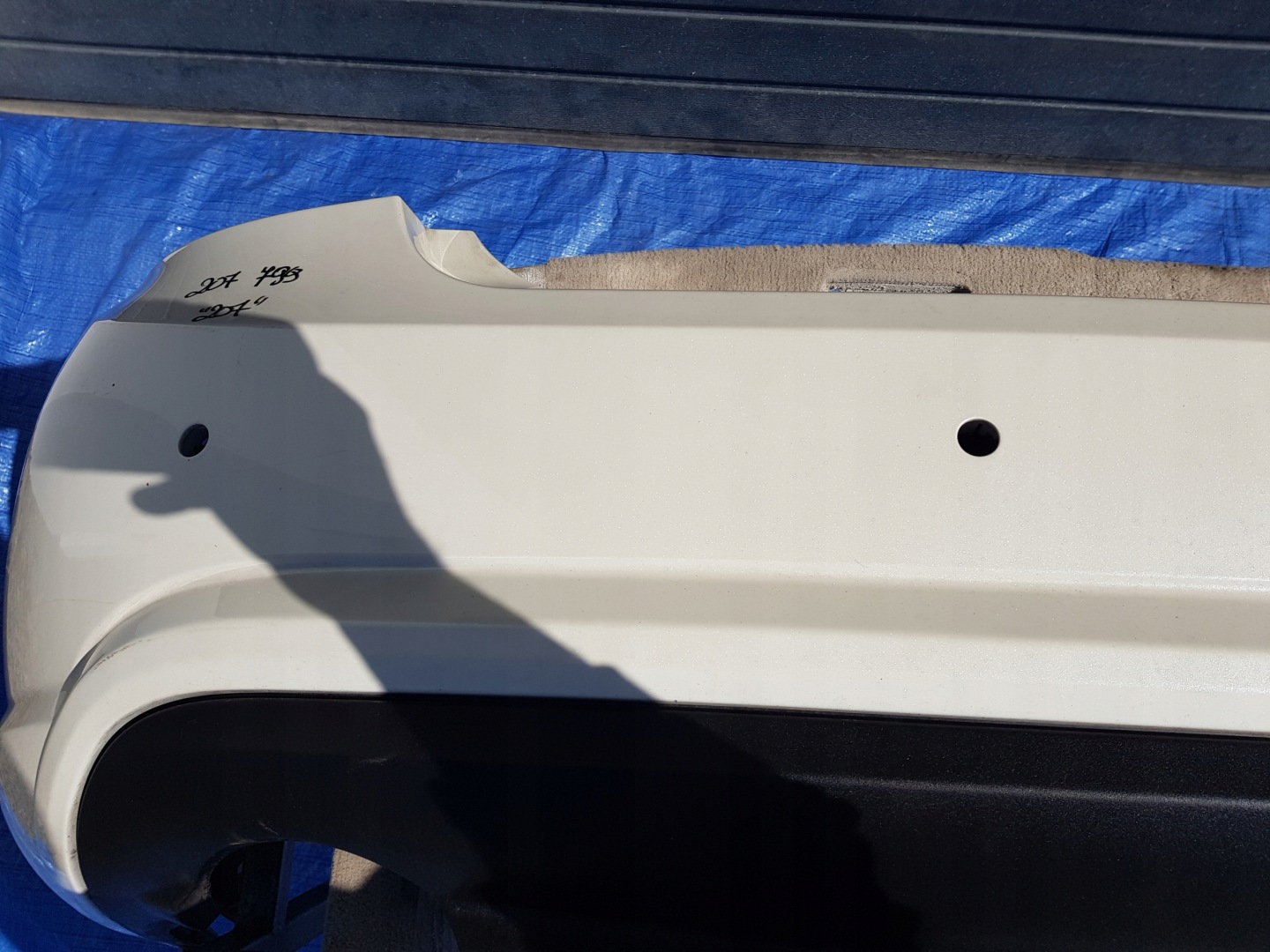 bumper rear part rear MERCEDES W207 AMG C799 799