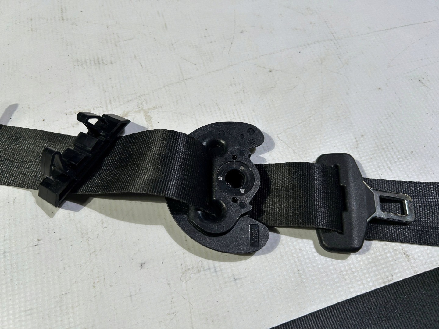 Gurten Sicherheits Spanner links Fahrer Maserati Quattroporte 2013