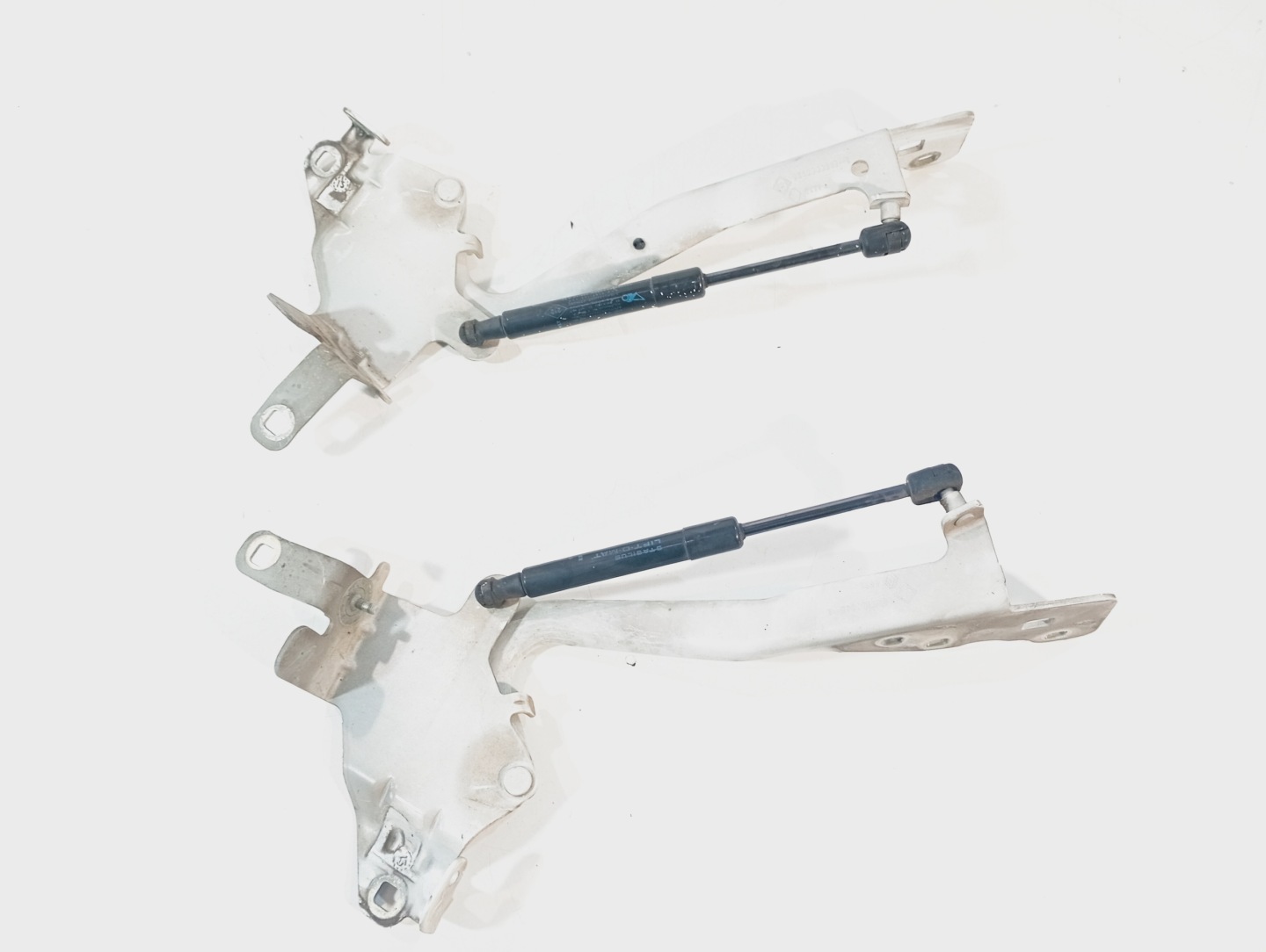 bonnet hinges right and left RENAULT Scenic 3 III LIFT 09-16