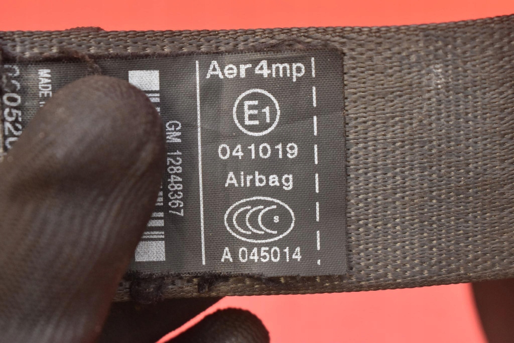 Gurten Sicherheits rechts vorne Spanner EU 12848367 OPEL INSIGNIA A 08-14