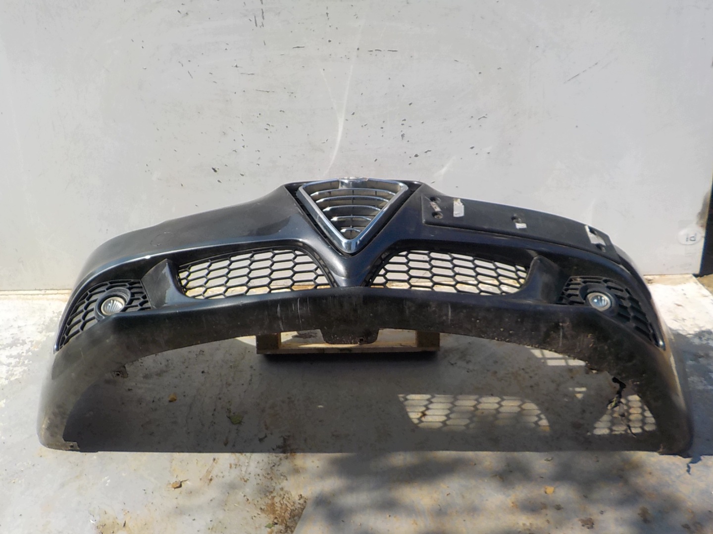 476 ALFA ROMEO GIULIETTA bumper front front