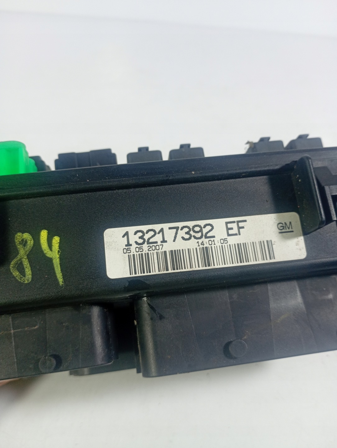 Opel Corsa D 06-11 Module fusibles Module BSI OE 13217392