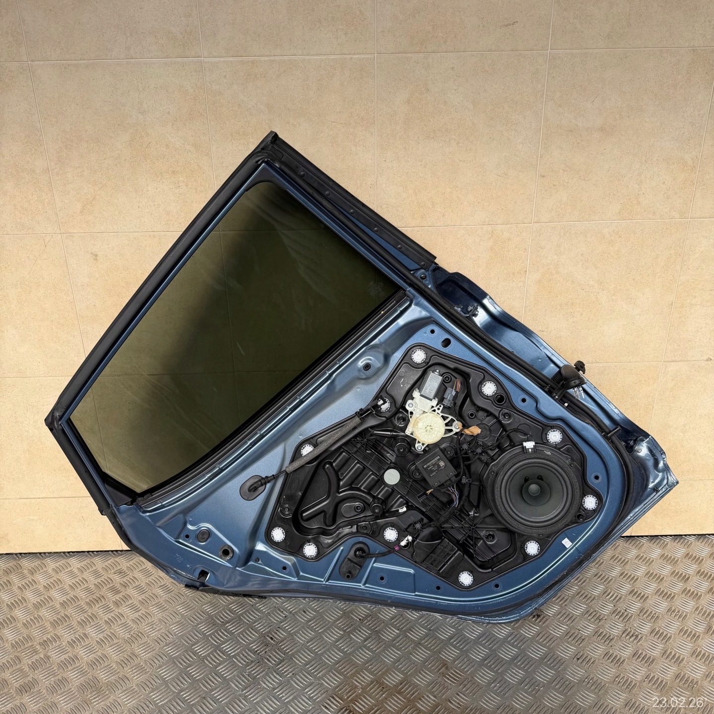 door complete rear. left FORD FIESTA MK8 ST-LINE 2020 year