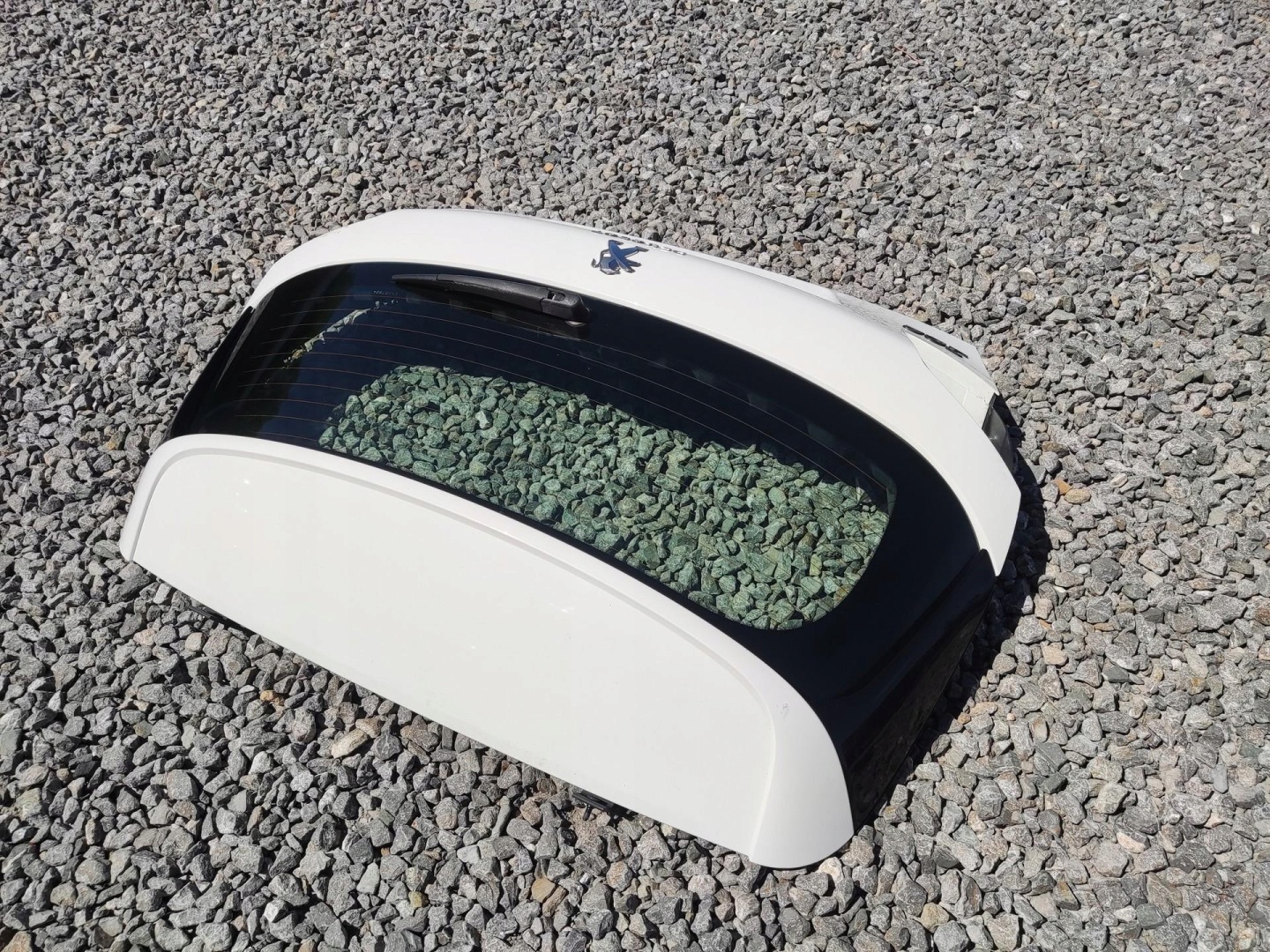 boot door rear cover boot PEUGEOT 308 II T9 HATCHBACK 2013-2017