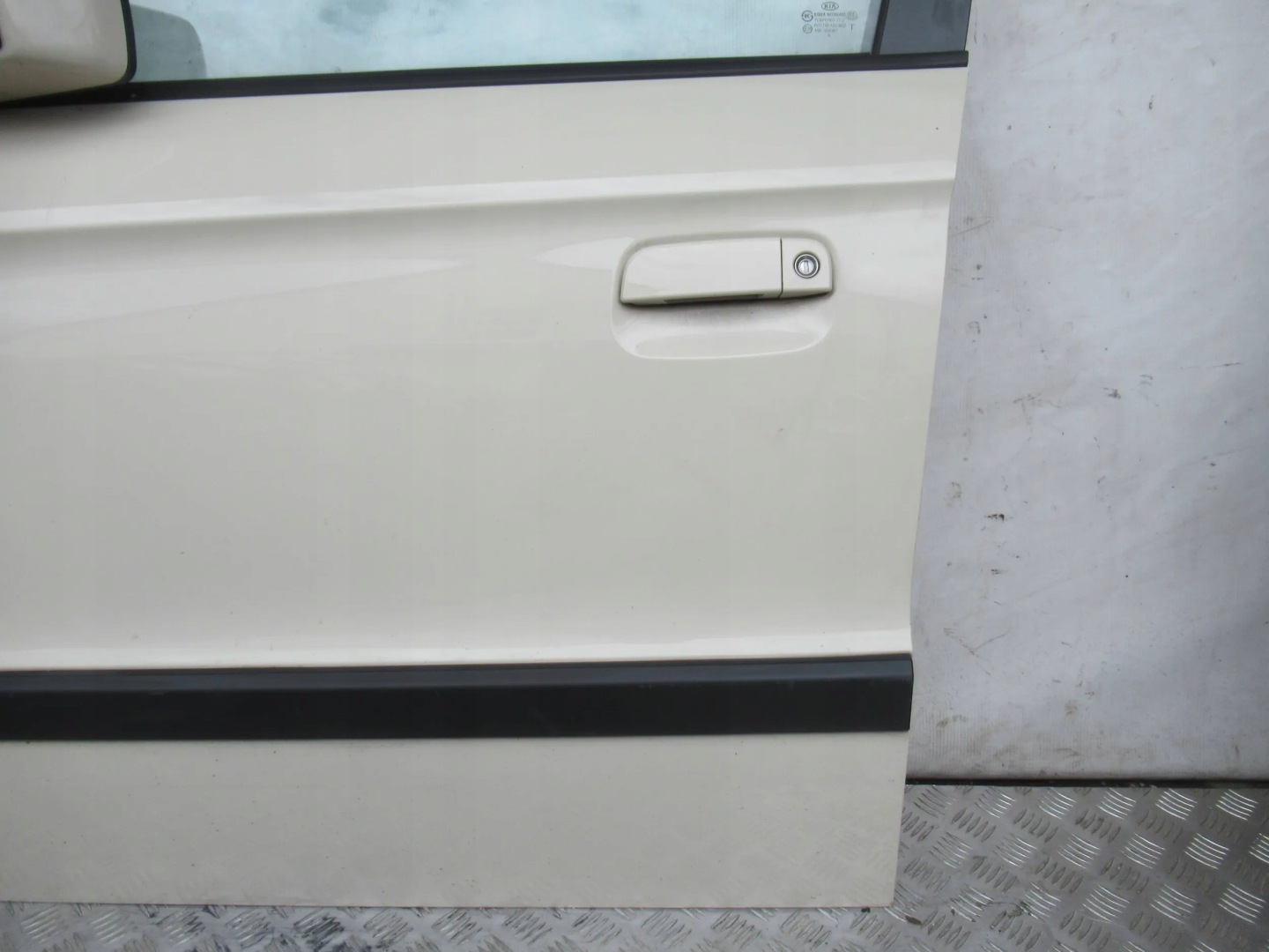 door front front left KIA SOUL and