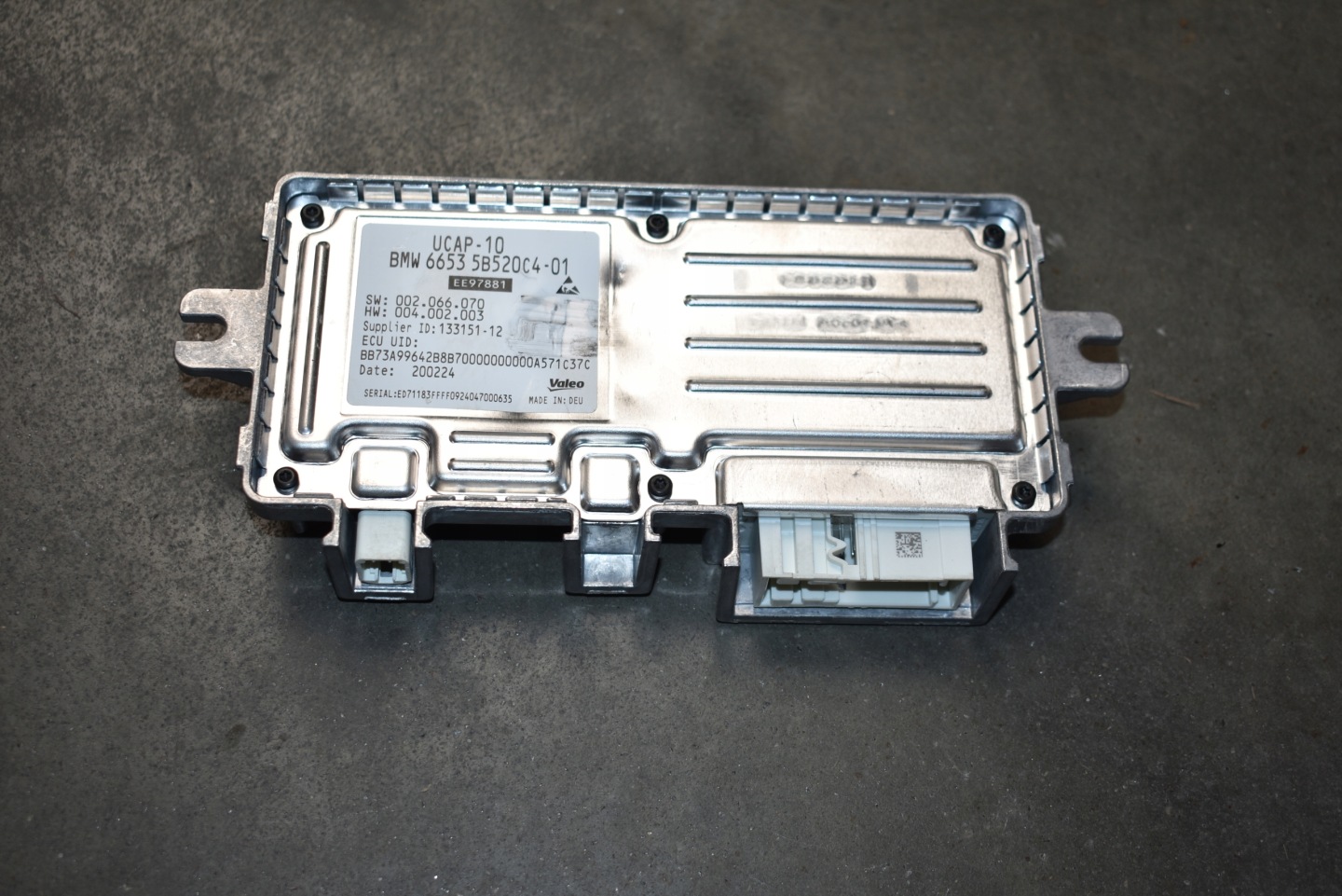IDEALNY module control unit KAMER BMW G05 1