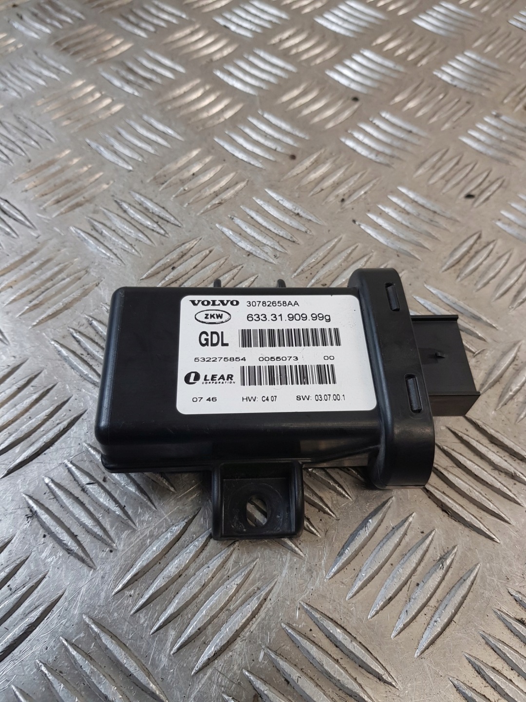 module unité de commande électronique uce feux 30782658AA VOLVO S80 II 07R