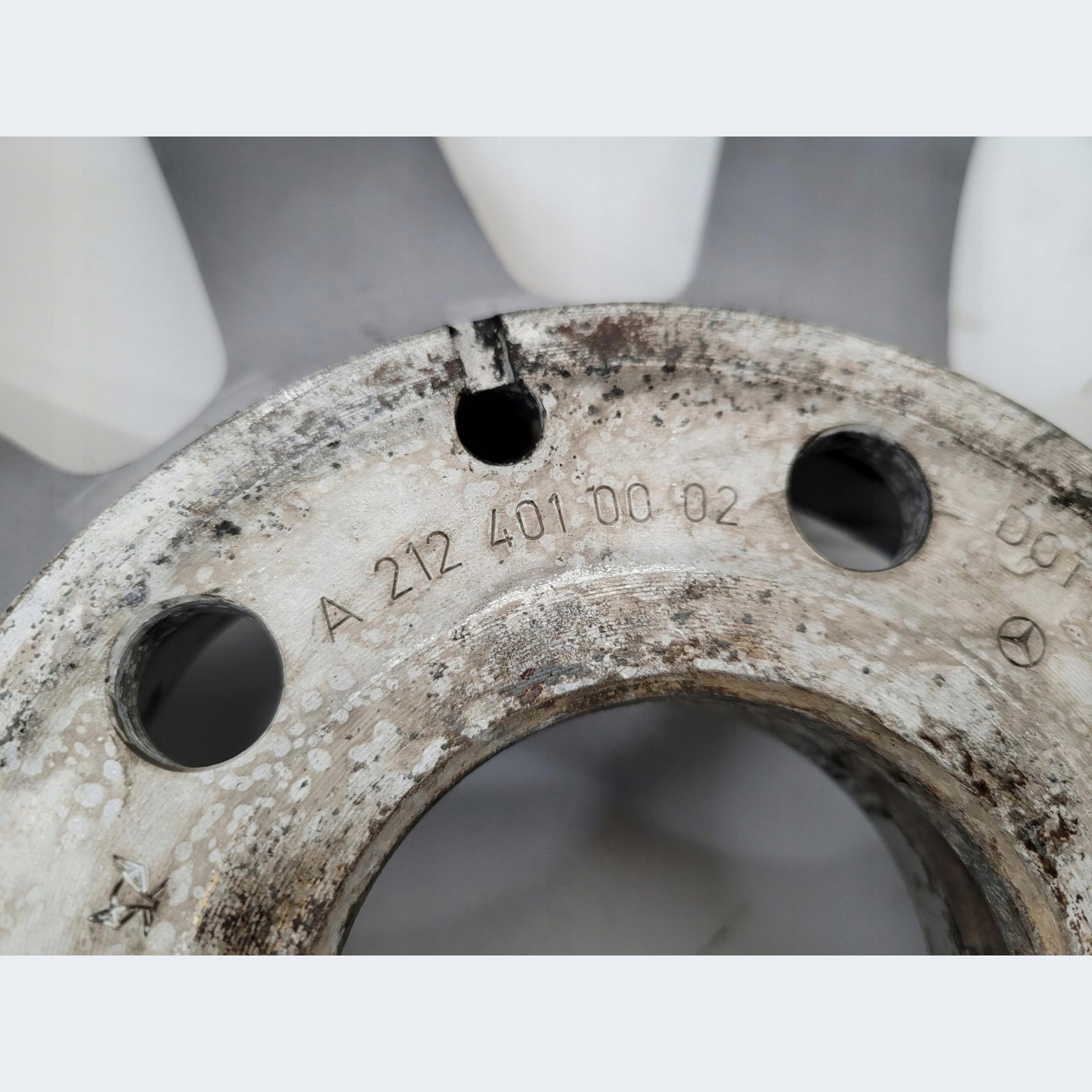 disk hliníkový MERCEDES C W204 7J ET38 5X112