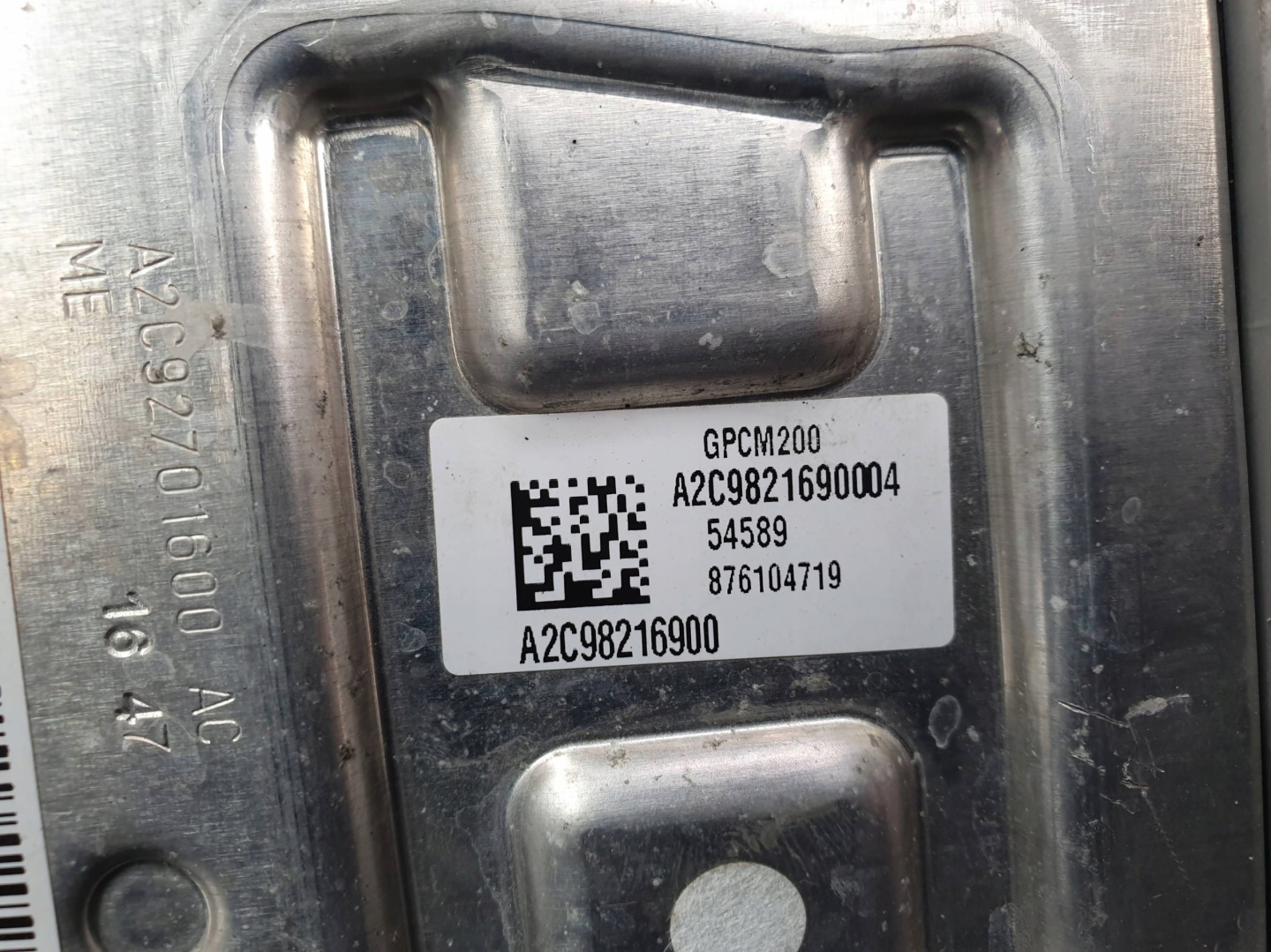 module GK21-12B533-AA FORD TRANSIT MK8 2017