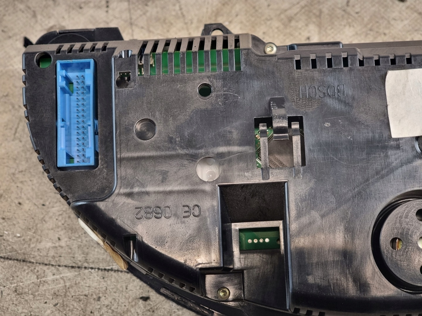 dials dials OE 8E0920950J AUDI A4 B6 1.9 TDI 130 KM ANGLIK