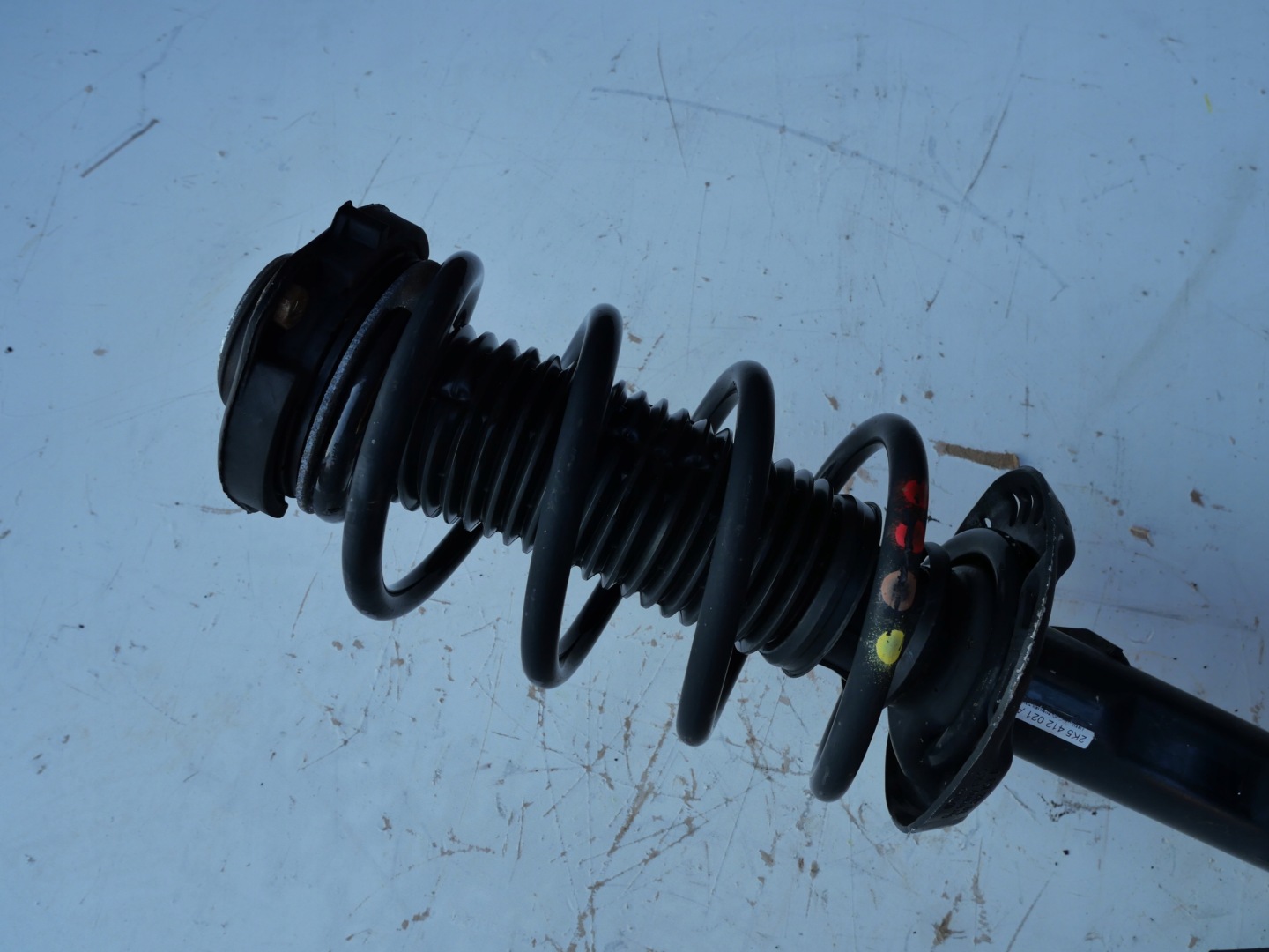 swing McPherson front VW CADDY IV 2K5412021