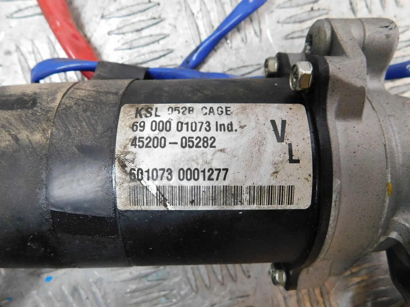 control electrics TOYOTA AVENSIS T25 45200-05282