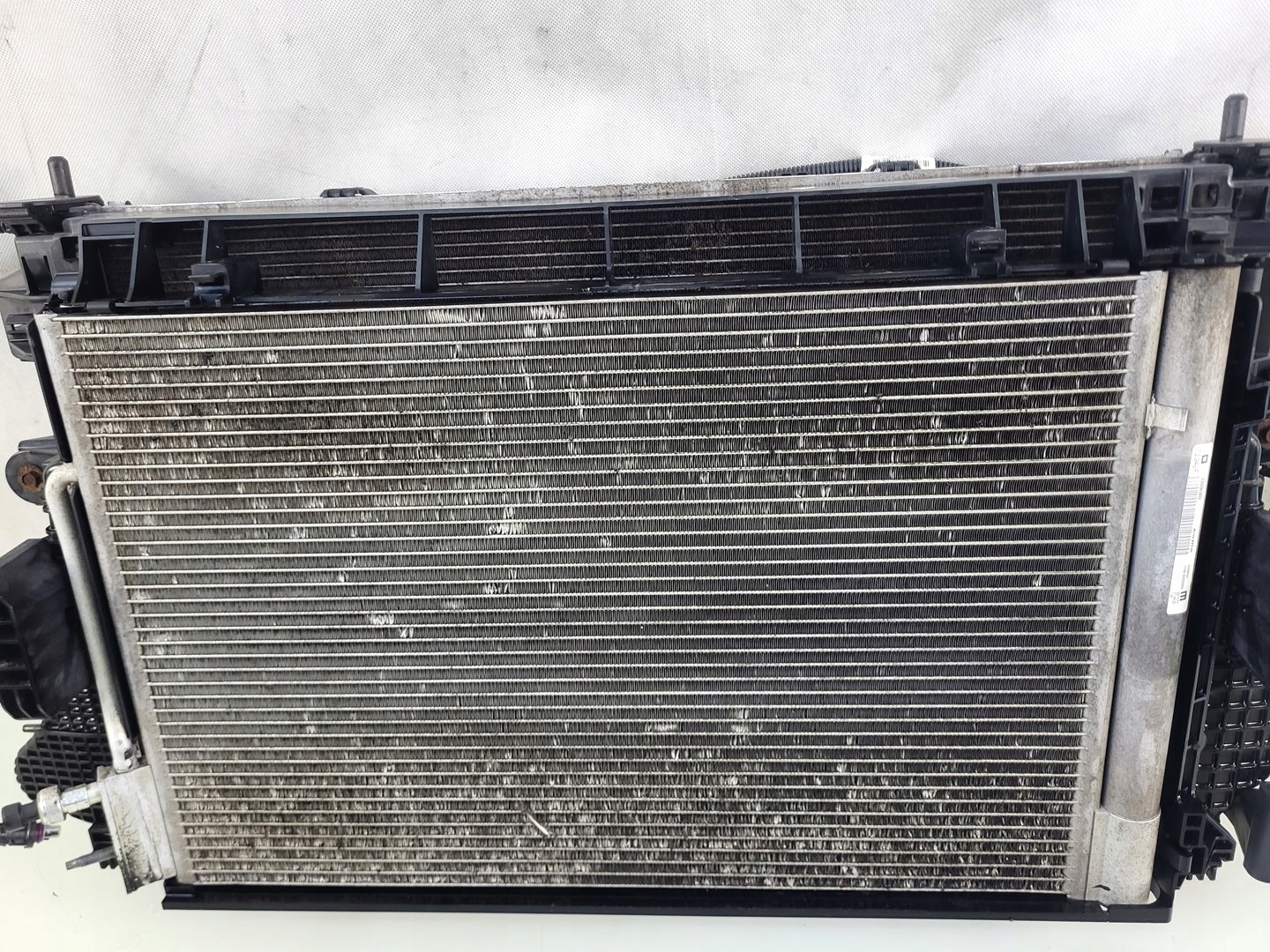 front body wall fan radiator komplet 2.0 cdti manual OPEL INSIGNIA B