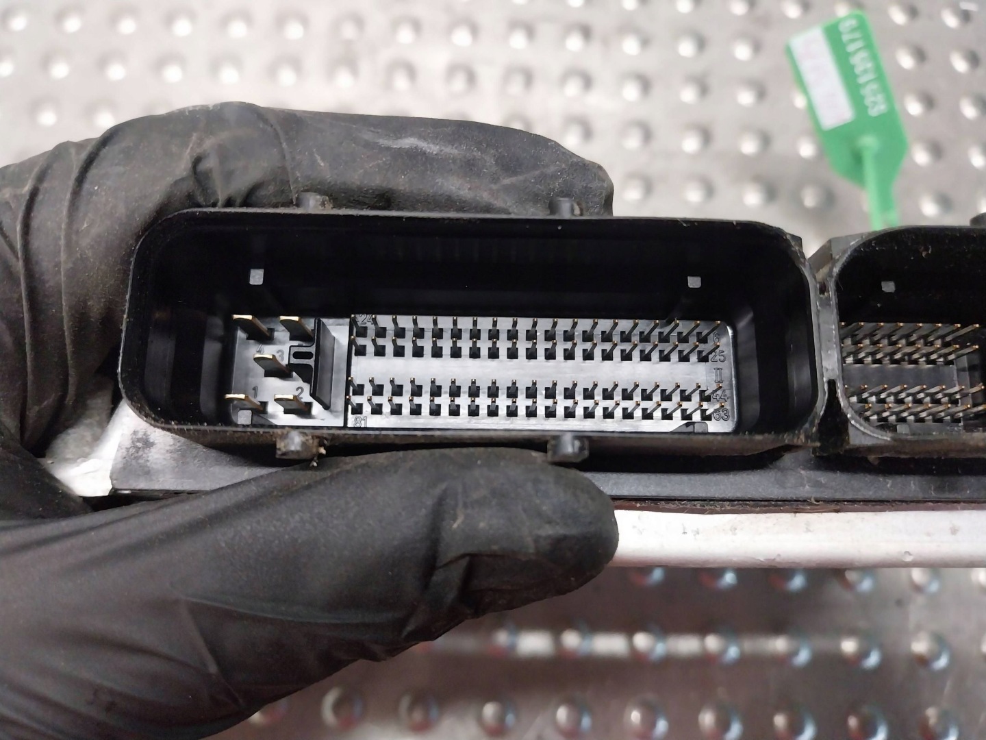 computer control unit of the engine 045906019CA 0281012195 VW POLO IV 1.4 TDI