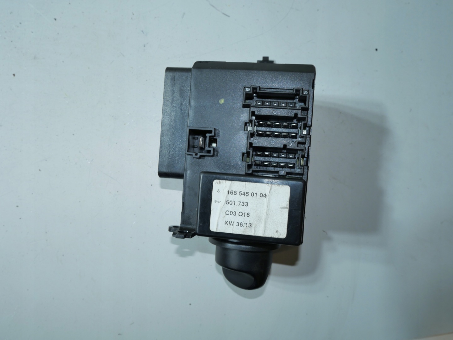 light switch MERCEDES A KLASA 1685450104