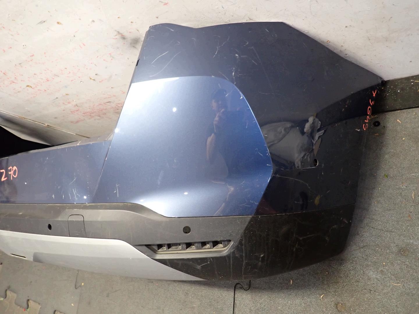 bumper rear part rear BMW X3 G45 2024- 5A292D1