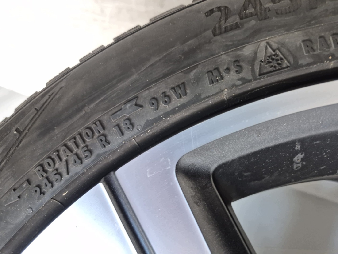 disk ALU CUPRA FORMENTOR 5FF 18" 8JX18 ET40 5X112 5FF601025N