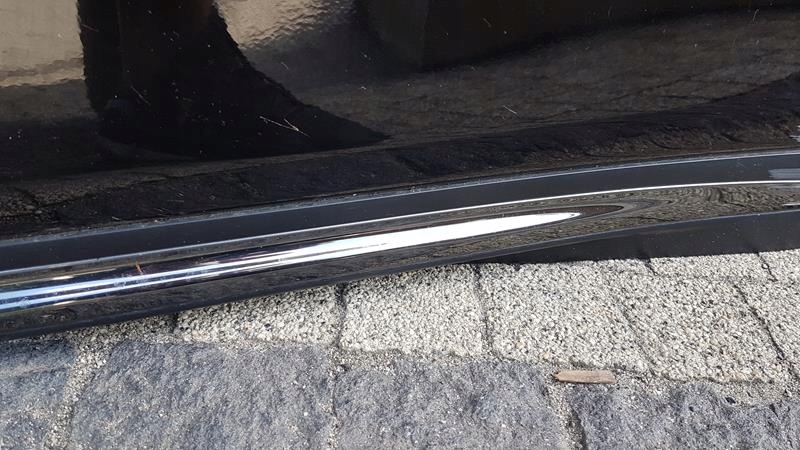 Tür links heck INFINITI QX70