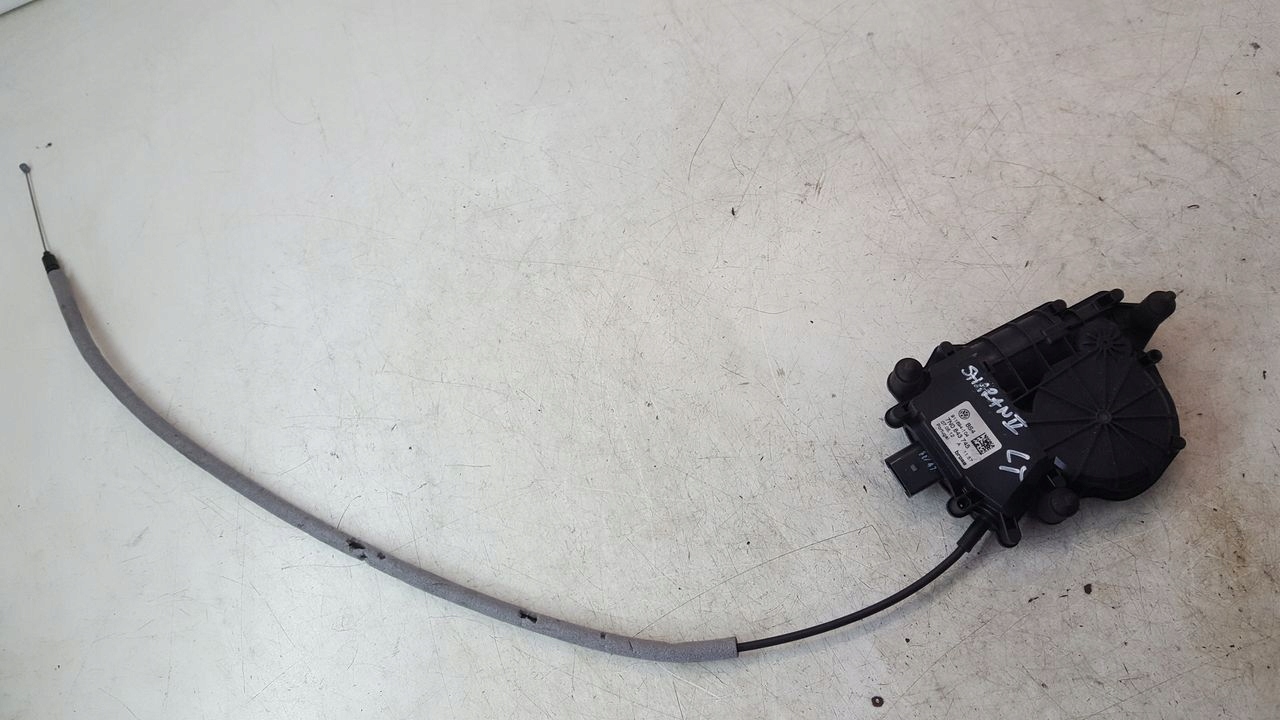 Dociag engine domykania door VW Sharan II