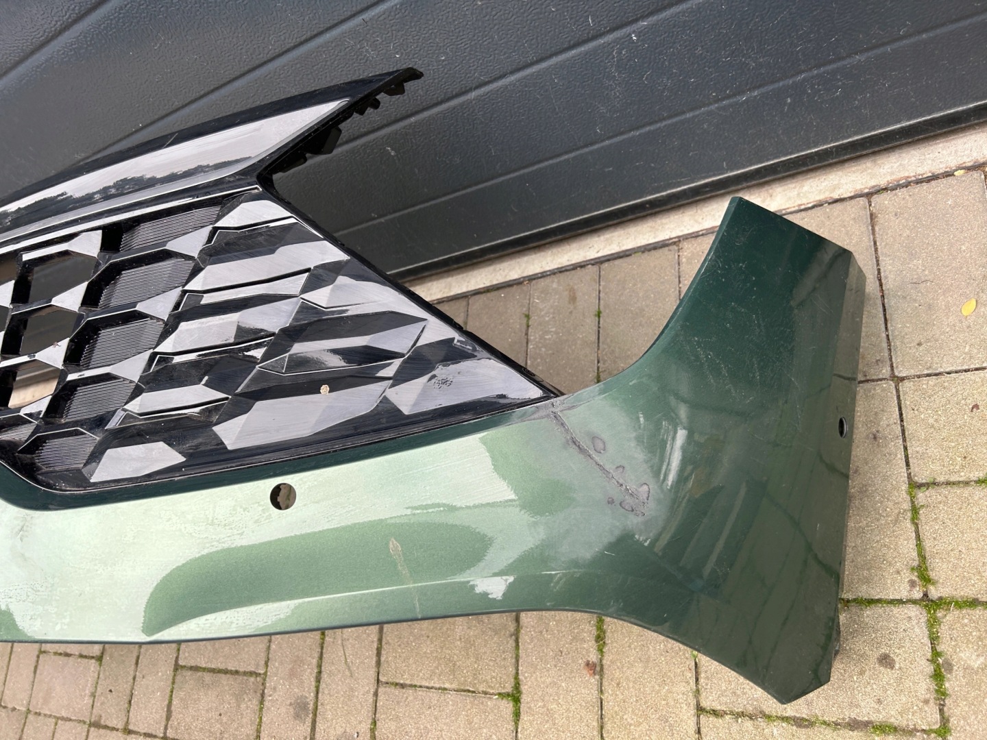 Kia Sportage 5 V bumper front front