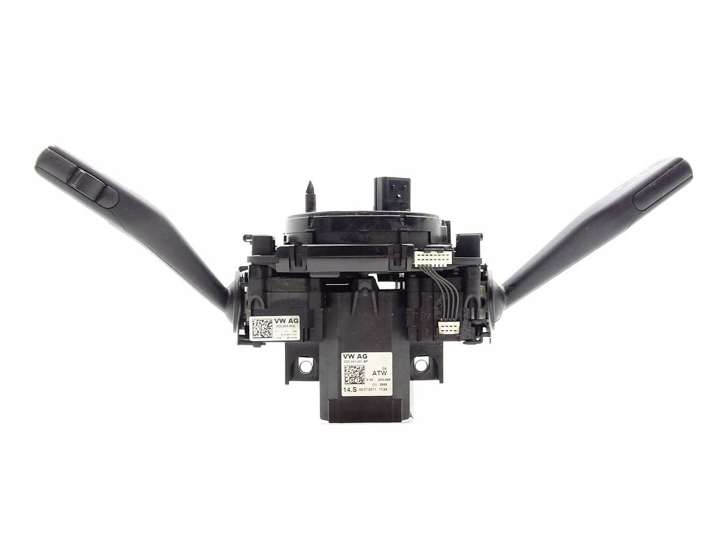steering wheel levers and controls ring control VW PASSAT B7 5K0953569S 3C5953501BF