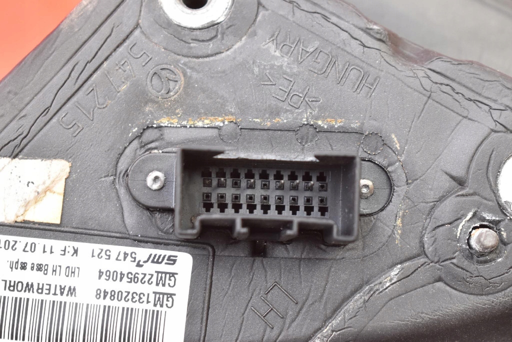 mirror left GRANATOWE EU 13320848 OPEL INSIGNIA A 08-14 5 PIN