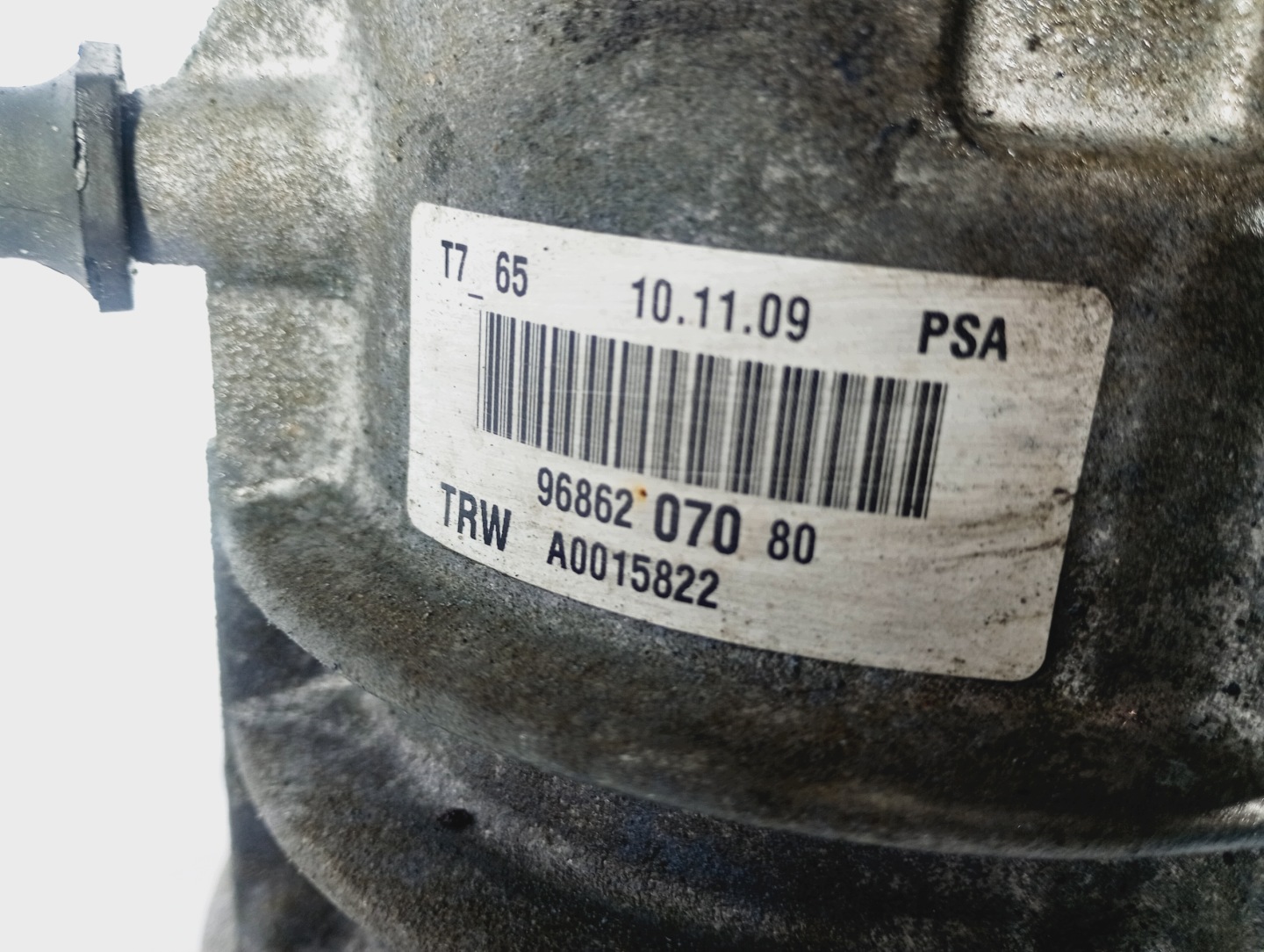 servo pump OE 9686207080 Peugeot Partner 2 II 08-12