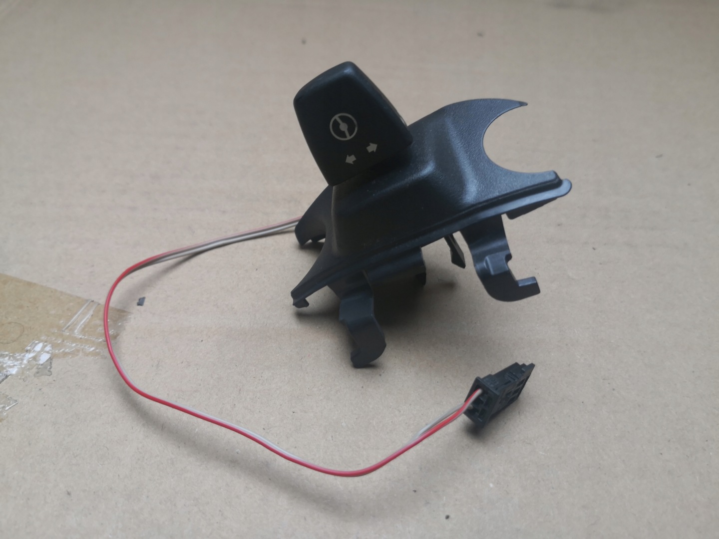 steering wheel height control BMW X5 E70